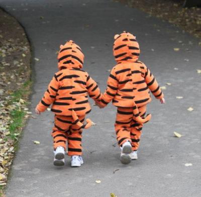 A Halloween Stroll