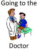 free social stories for going to the doctor