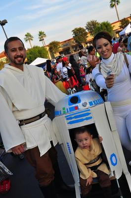 Padme and family