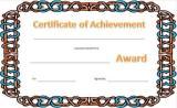 printable certificates for kids