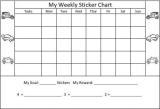 free sticker charts