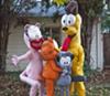 Garfield and Friends Group Hug