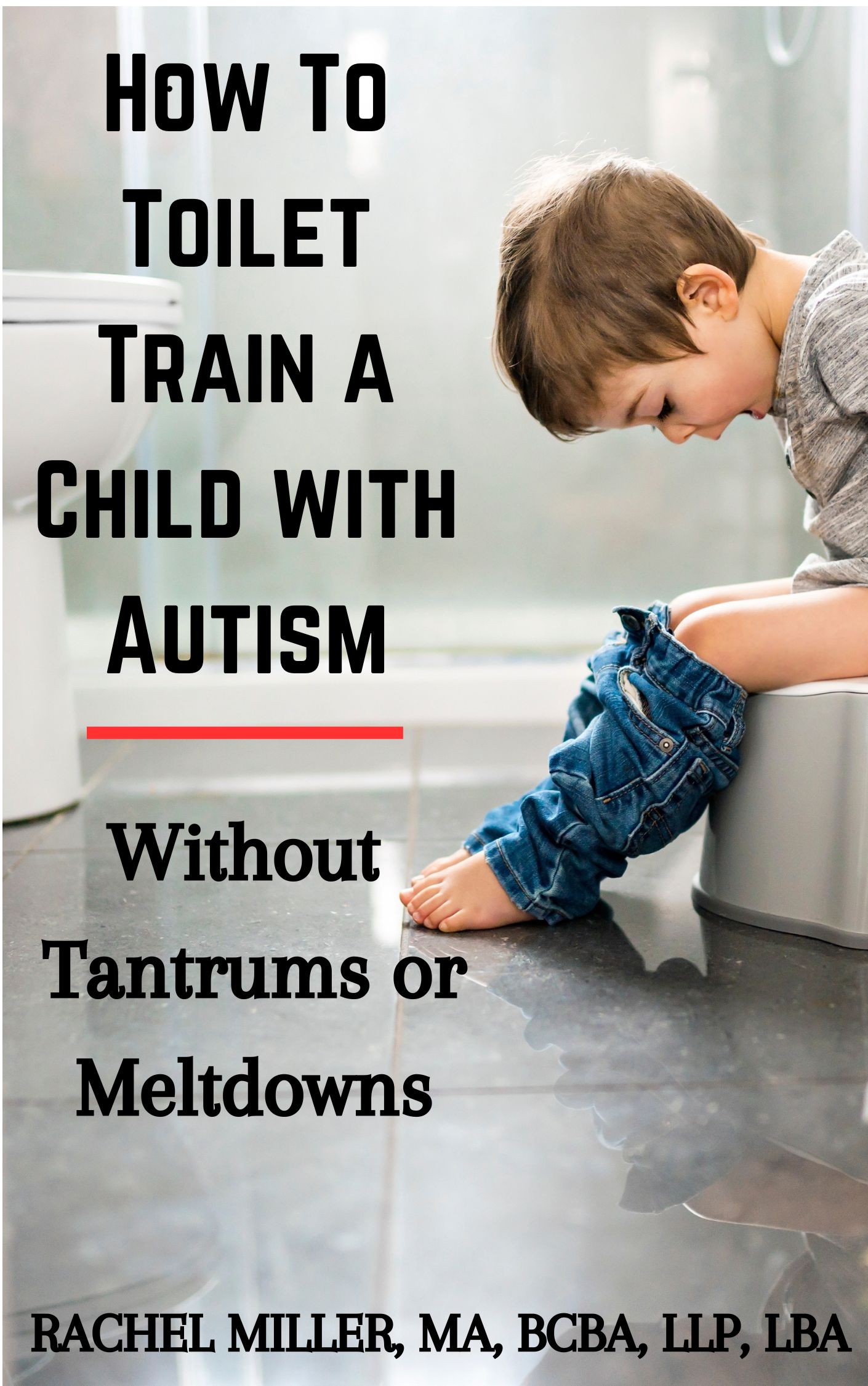 How to Toilet train a child with autism book image