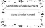 certificates for children