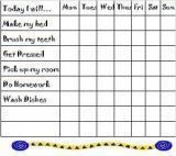 free behavior charts