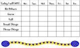 free behavior charts