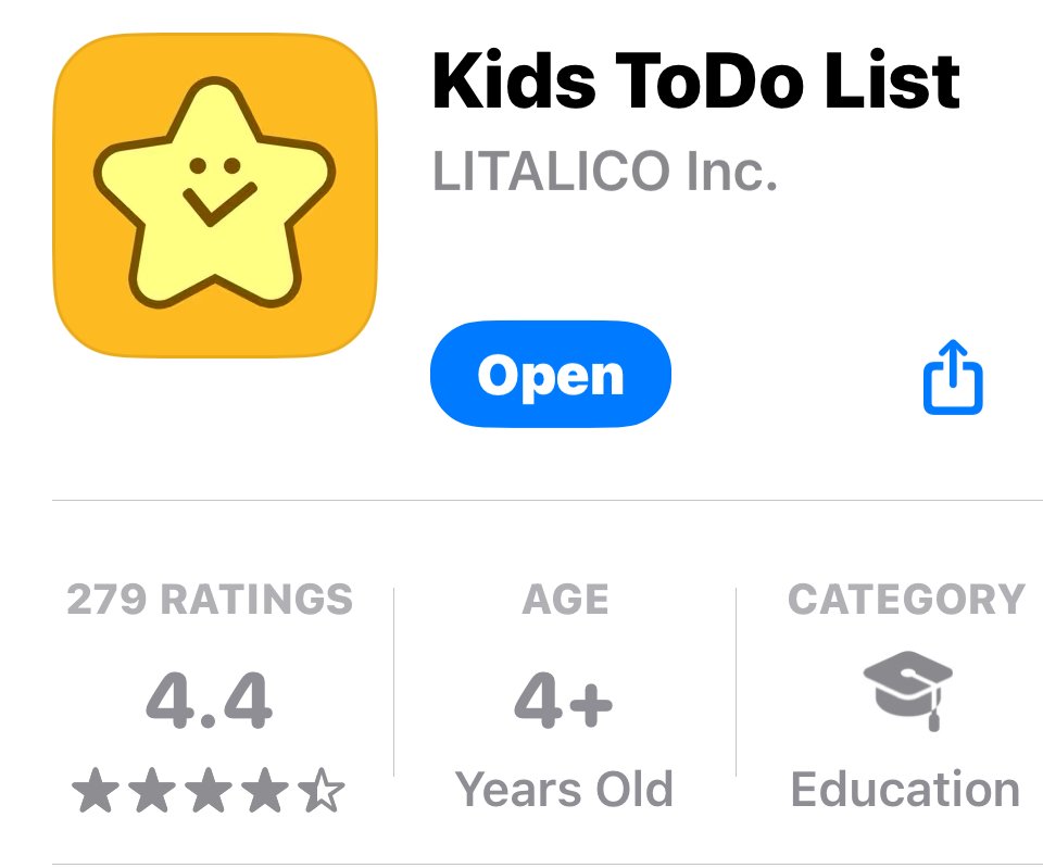 Kids to do list free app for picture schedules