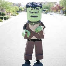 Lego Frankenstein Costume