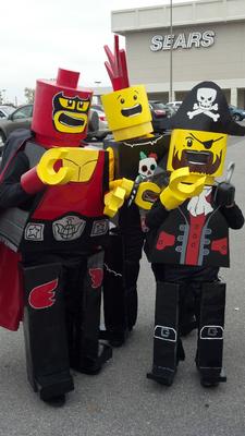 Lego Kids Costumes