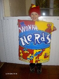 Noah As Wonka Nerds : )