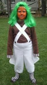 Oompa Loompa Halloween Costume