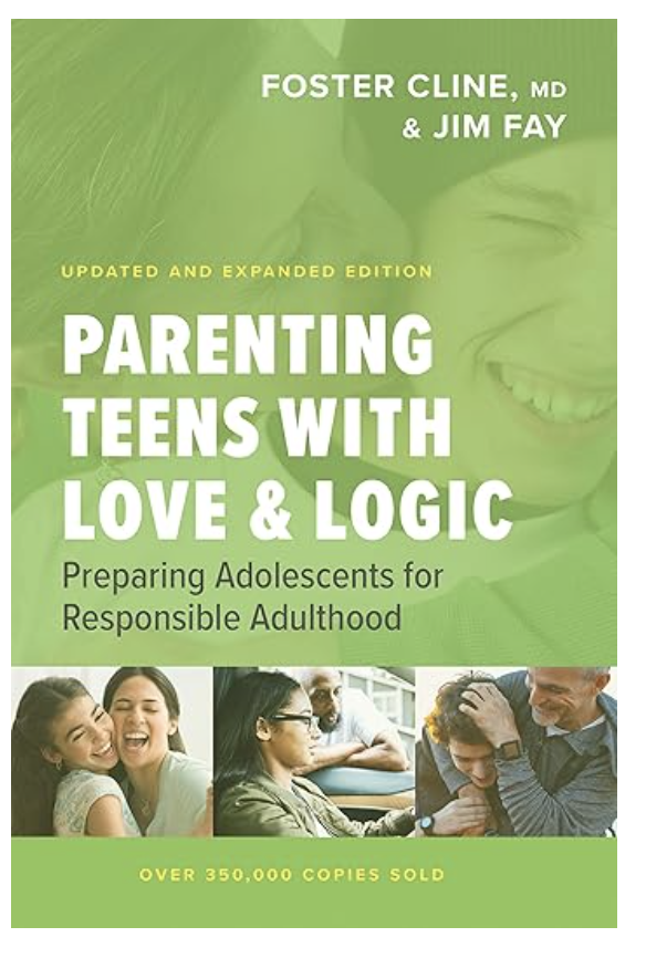 parenting teens book