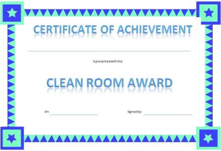 Printable certificates and awards for Kids