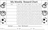 printable reward charts