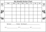 printable behavior charts