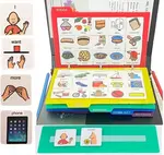Communication cards for autism
