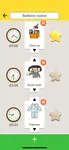 Picture schedule in an app for bedtime