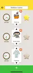 Picture schedule in an app for bedtime