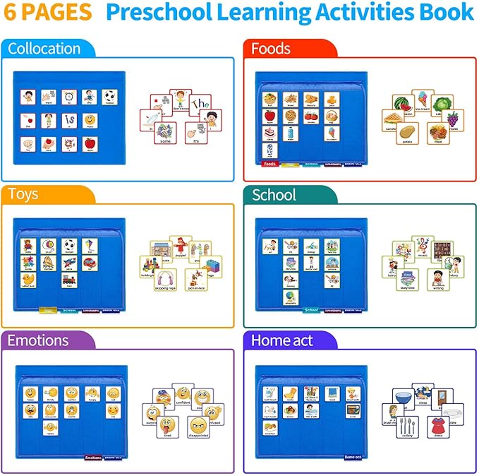 asd communication cards for kids