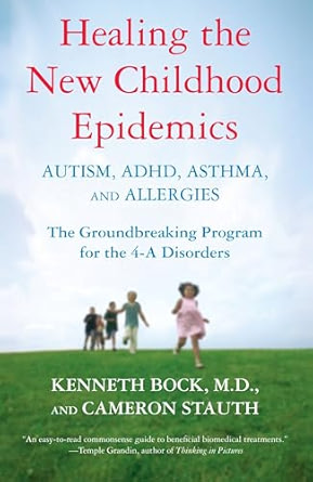 Healing 4 A disorders book