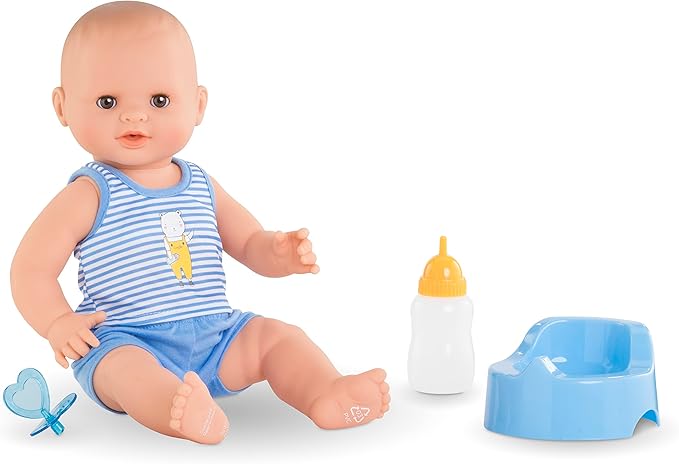 Potty training boy doll