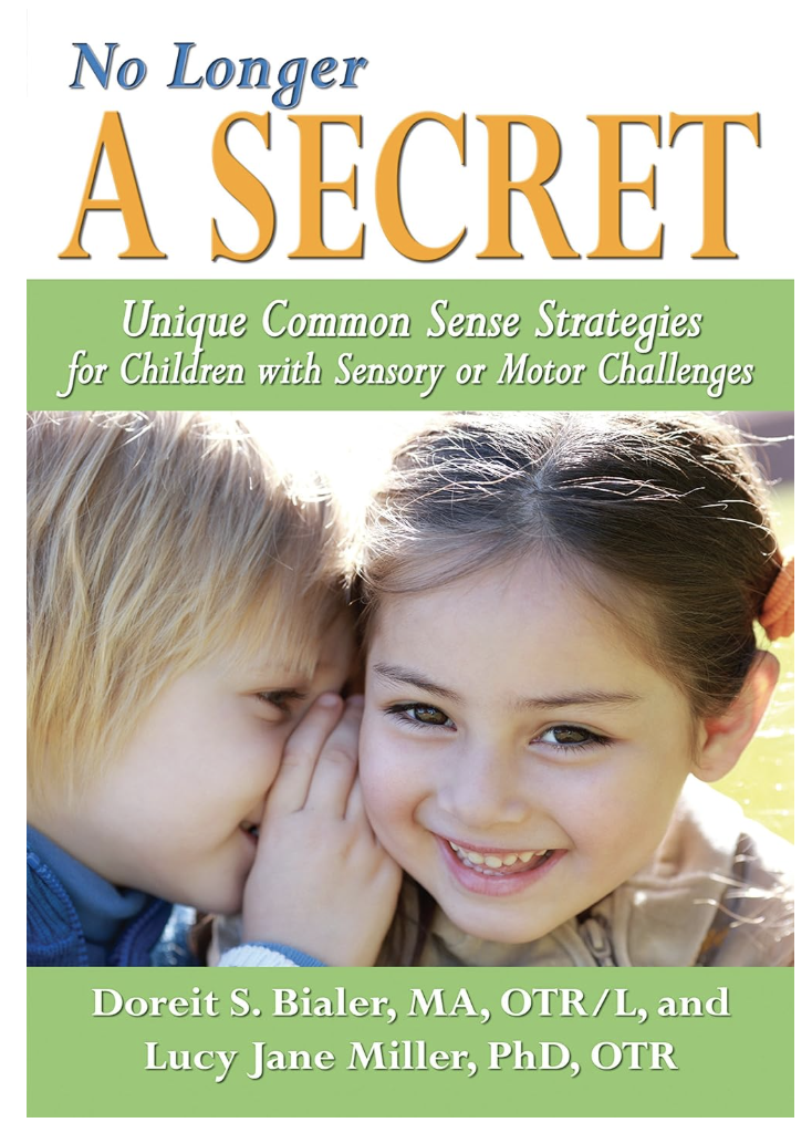 Sensory motor challenges book