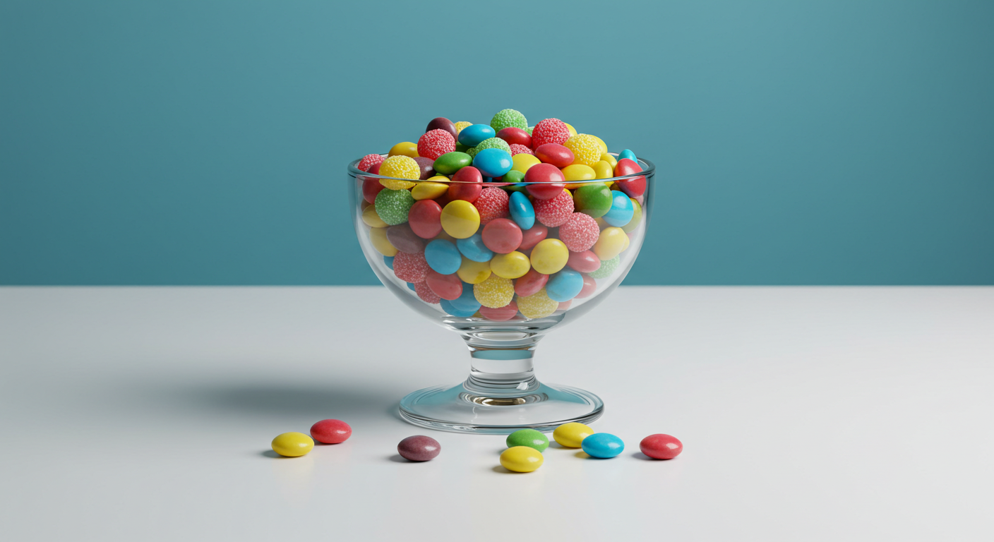 Bowl of candy