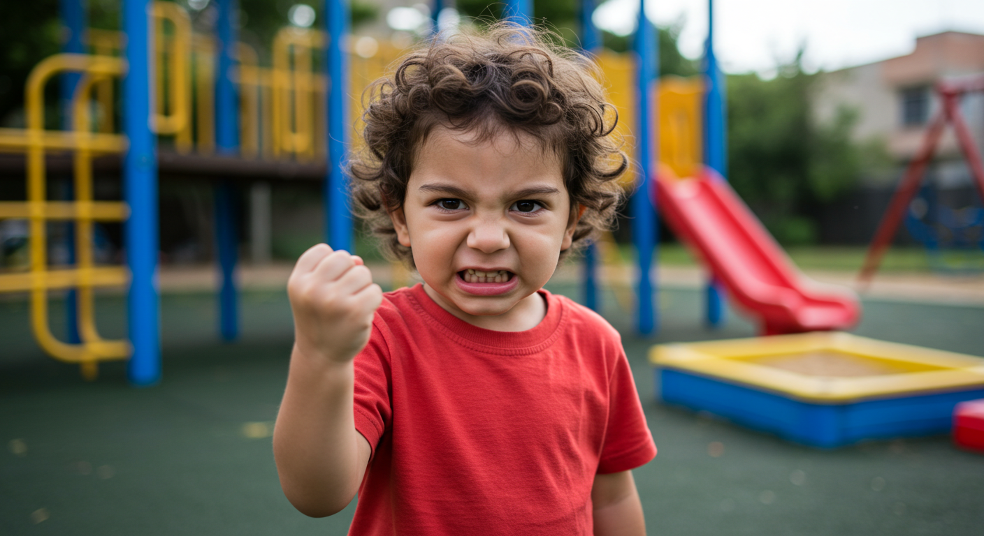 boy needing anger management techniques