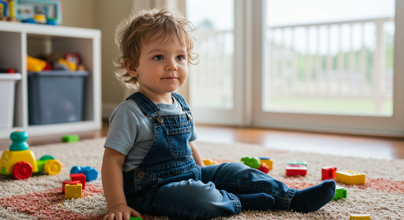 boy staring into space