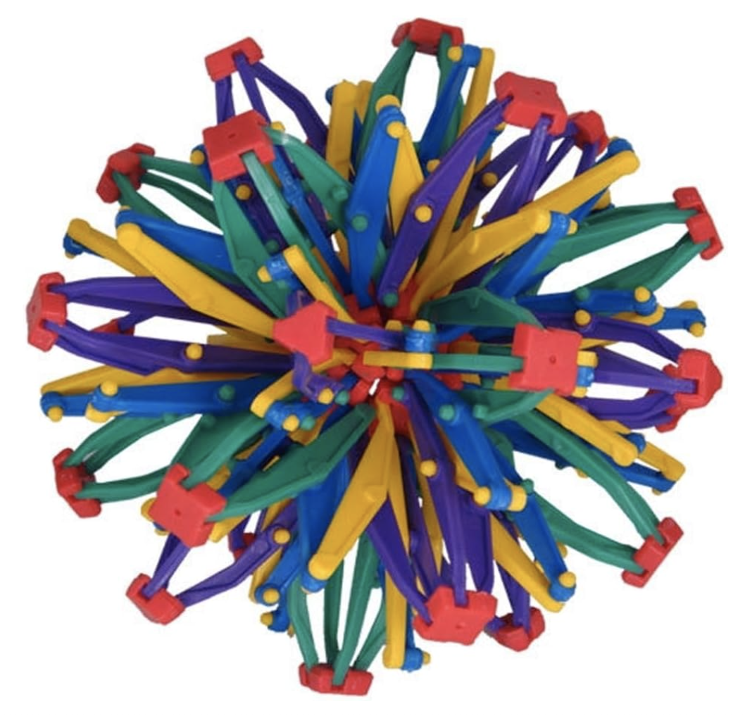 hoberman sphere for child aggression coping skill