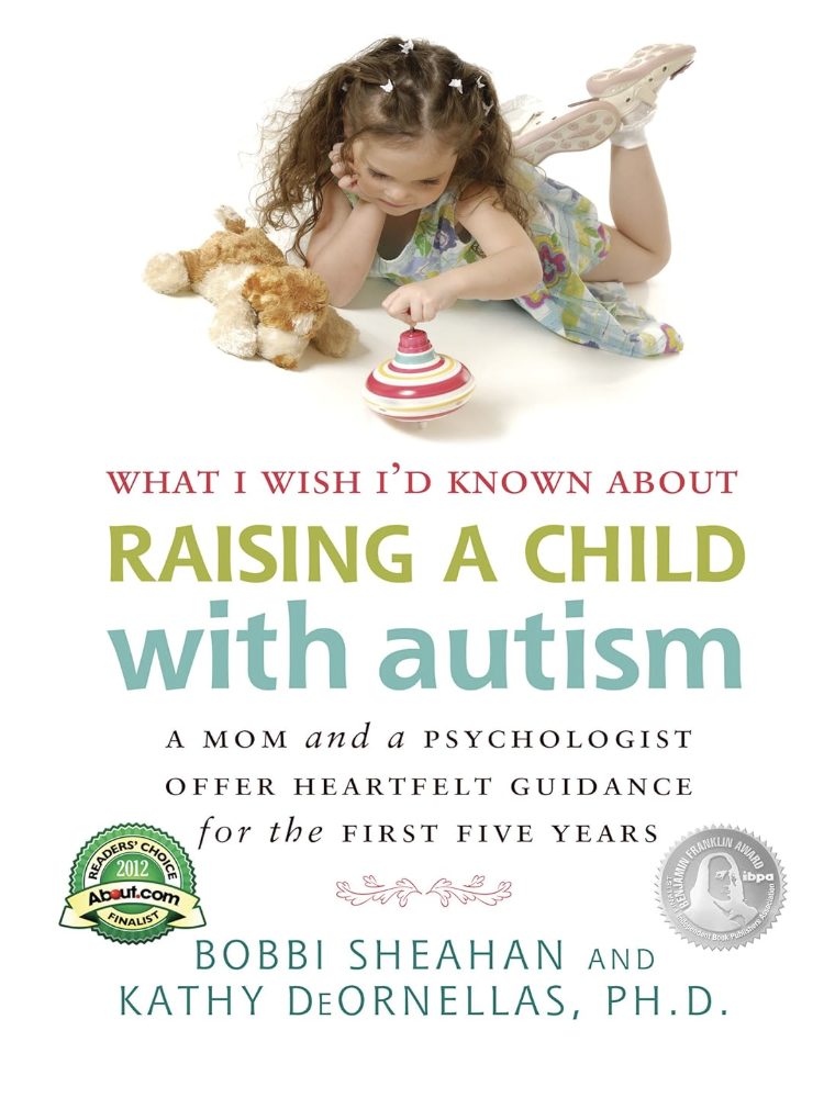 Raising a child with autism book