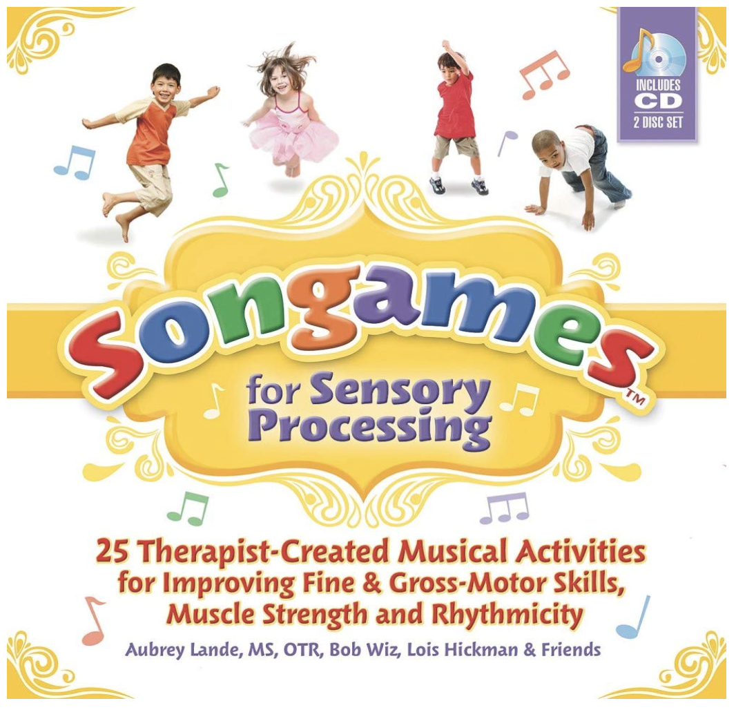 Songames for sensory processing book