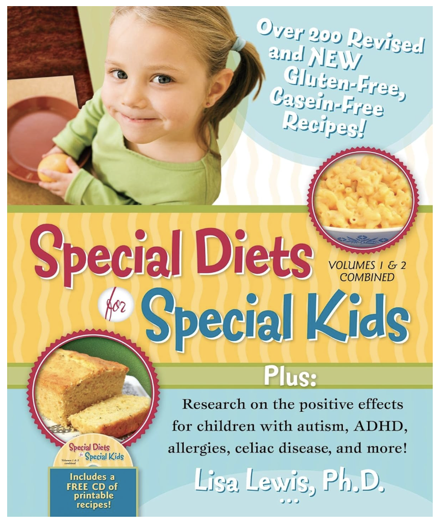 Special diets for special kids book