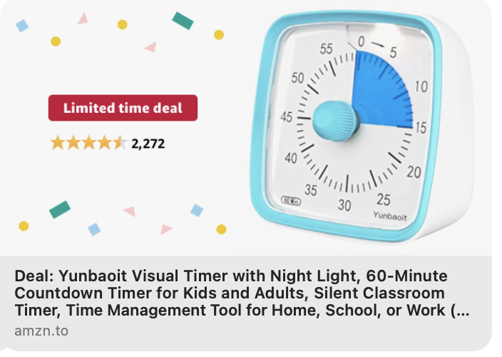 Visual timer