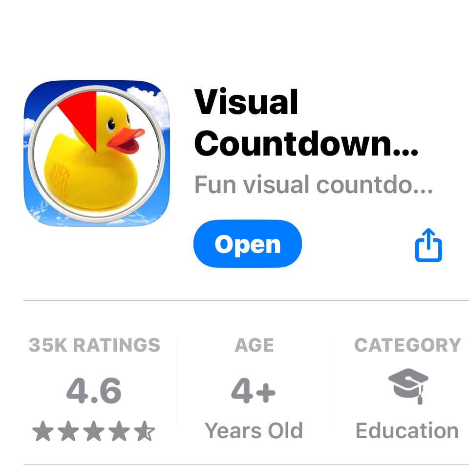 Free visual timer app