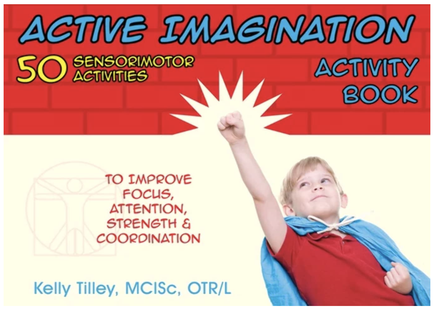 Active imagination activity book