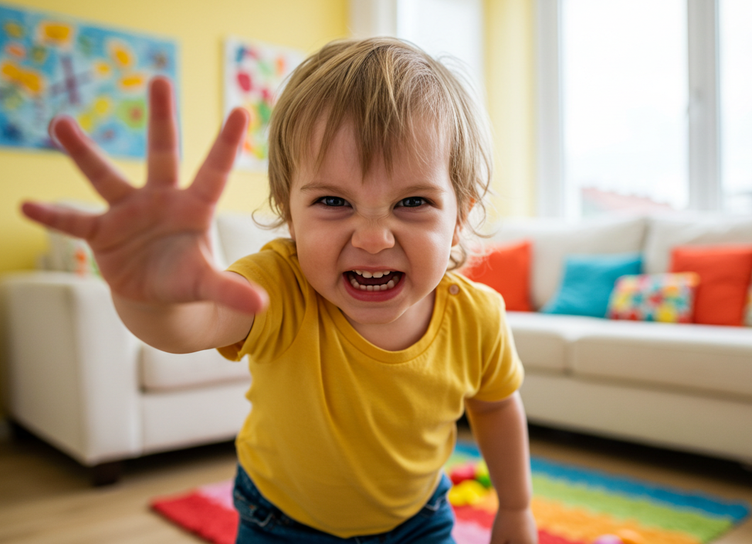Angry child