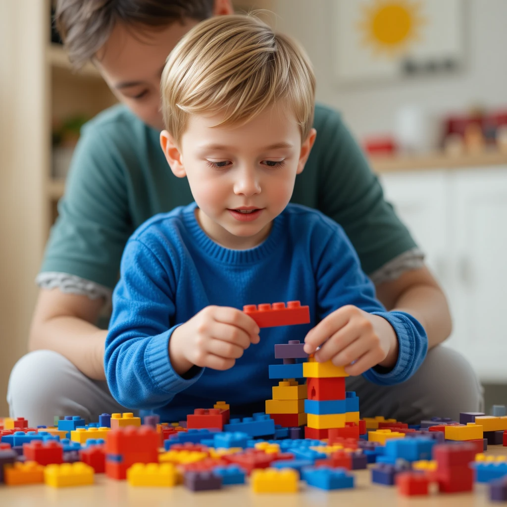 PRT during lego play
