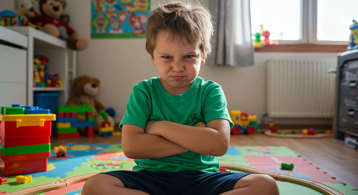 Child being defiant