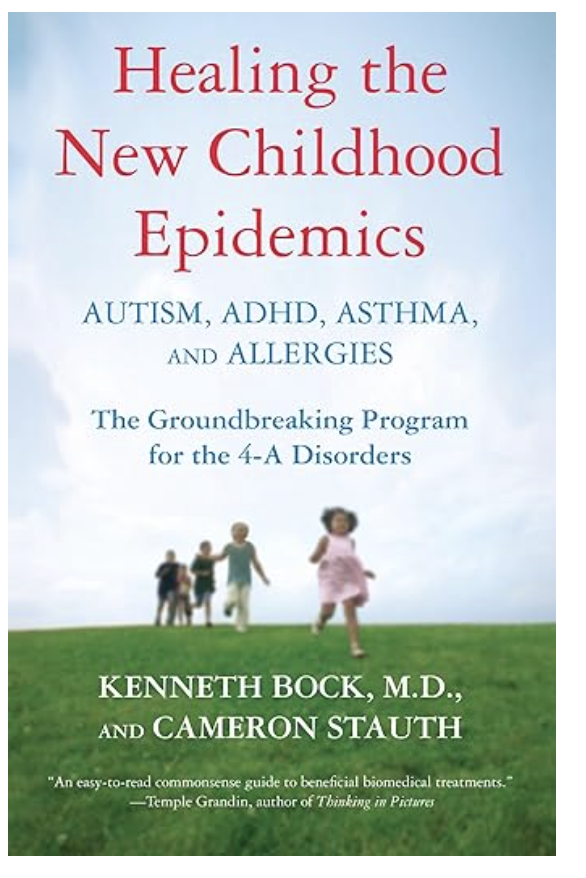 Healing 4 A disorders book