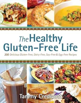 Gluten free dairy free cookbook
