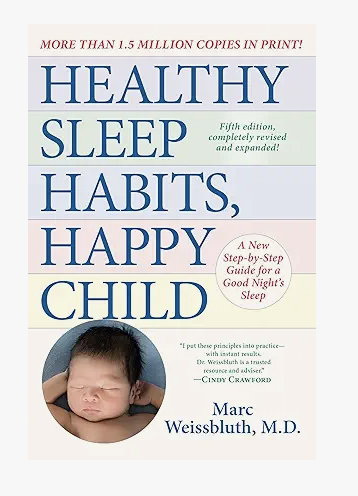 Healthy Sleep Habit Happy Child Book