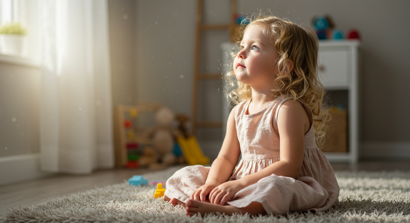 girl staring into space