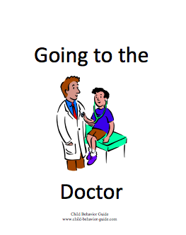 going to doctor social story image