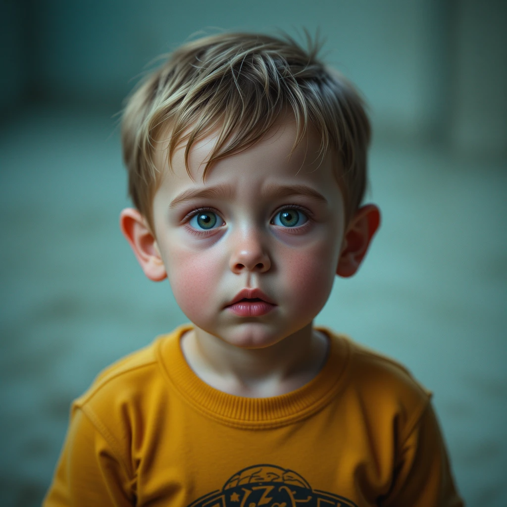 anxious toddler