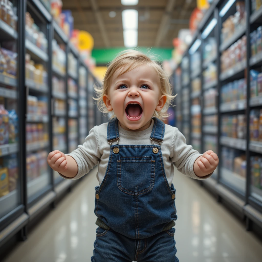 Toddler tantrums